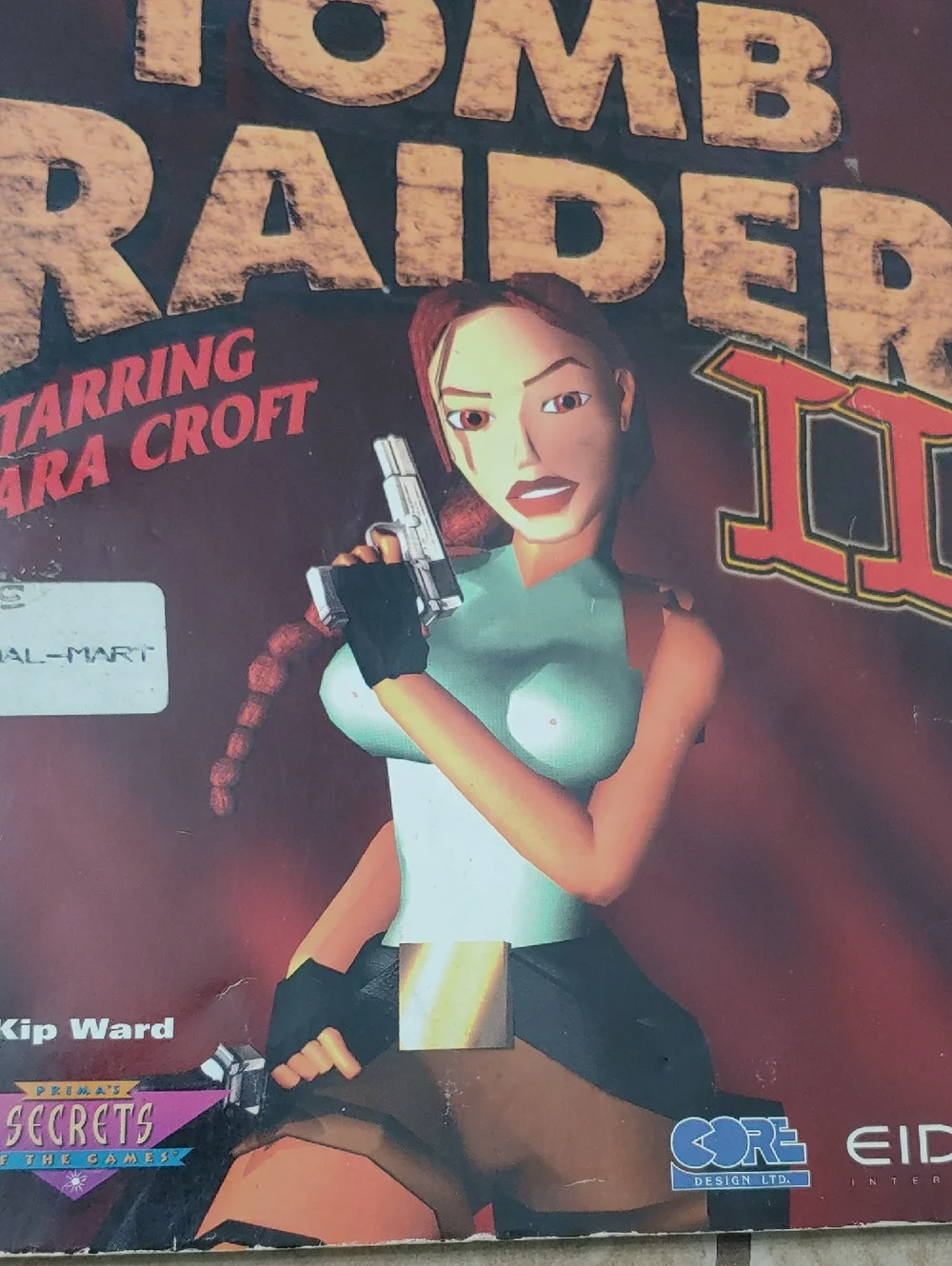 Tomb Raider II Official Strategy Guide Book